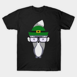 St. Patrick's Day decor with little fox T-Shirt